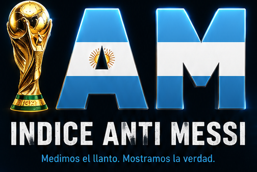 IAM — Índice Anti Messi